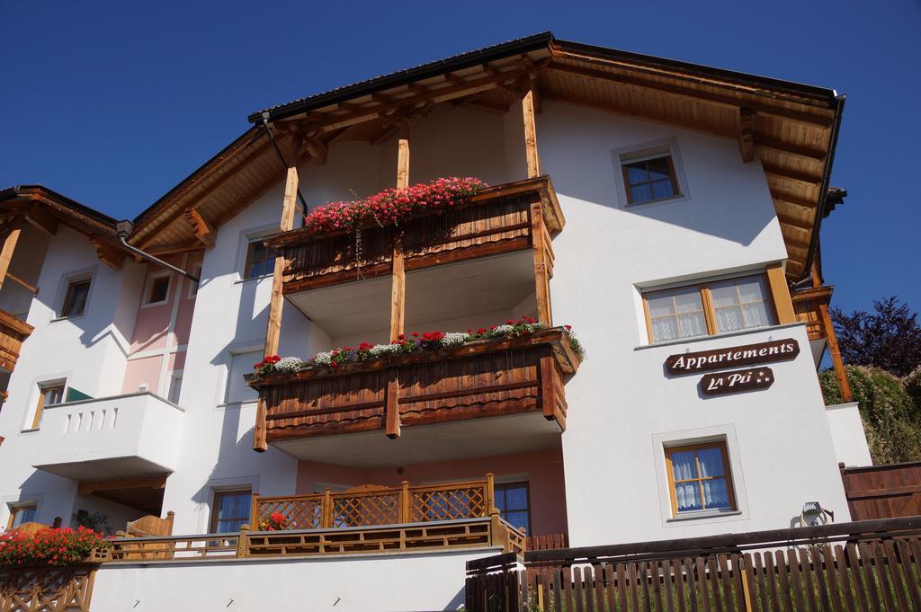 Gasthof La Pli Apartments San Vigilio Di Marebbe Luaran gambar